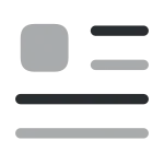 Firstline SVG Icon